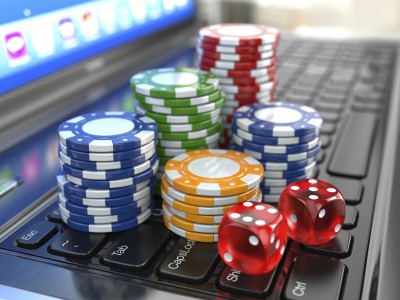 Online casinos background